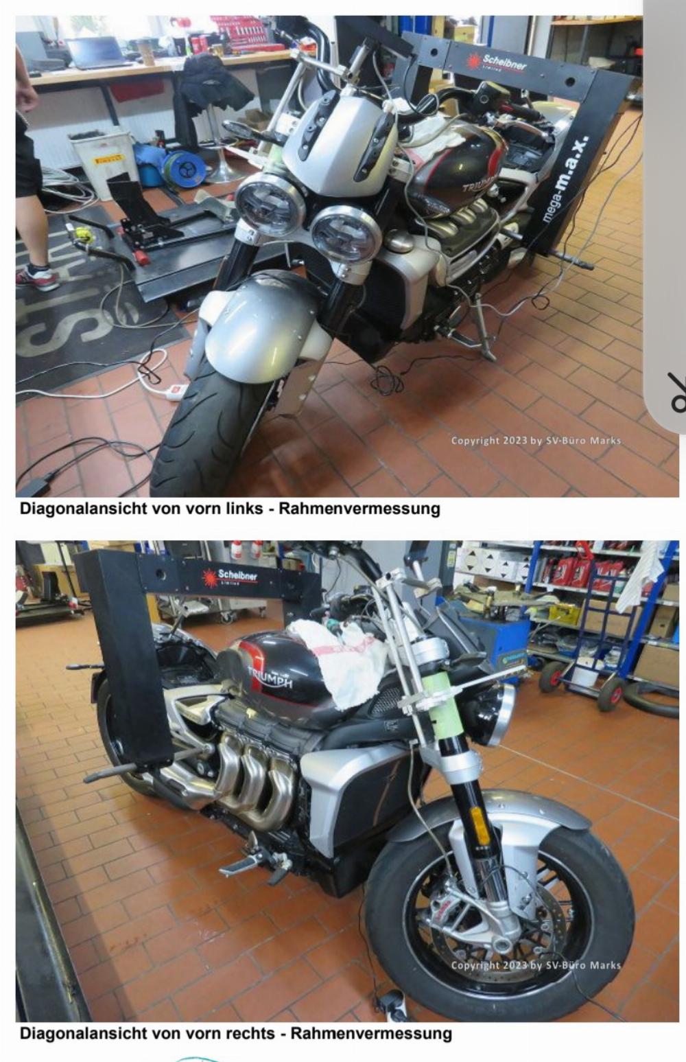Motorrad verkaufen Triumph Rocket 3 GT Ankauf